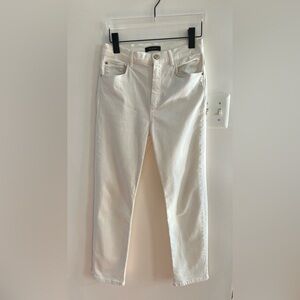 Massimo Dutti straight crop jeans 4